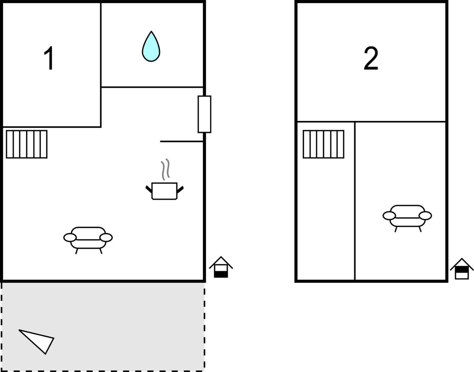 2 Bedroom Nice Home In Zerpenschleuse Εξωτερικό φωτογραφία
